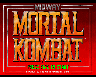 Mortal Kombat ROM